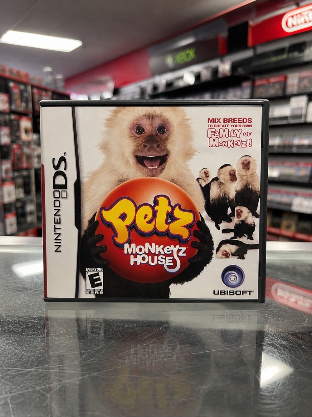 Petz Monkeyz House Nintendo DS Complete CIB Tested Working Ubisoft